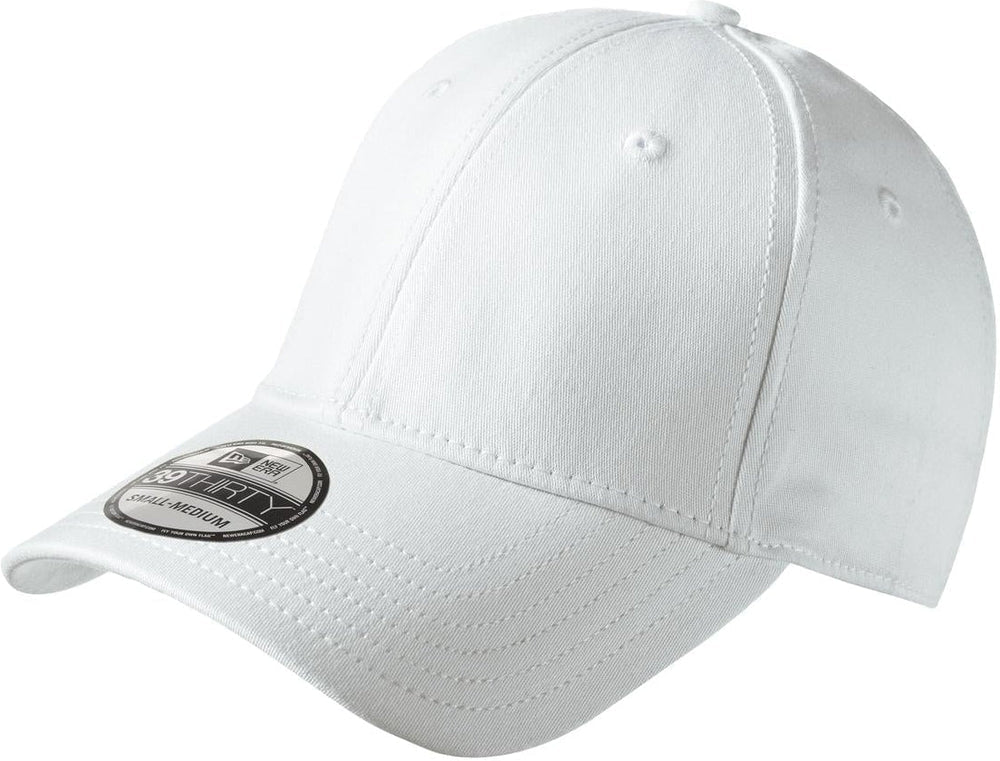 New Era Structured Fitted Cotton Cap