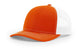 Richardson 112 Trucker Cap Split Hats Split Colors Two Colors