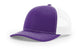 Richardson 112 Trucker Cap Split Hats Split Colors Two Colors