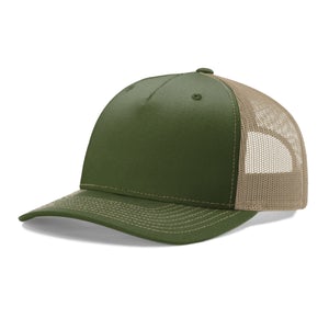 Richardson 112FP 5-Panel Premium Trucker Snapback Hat