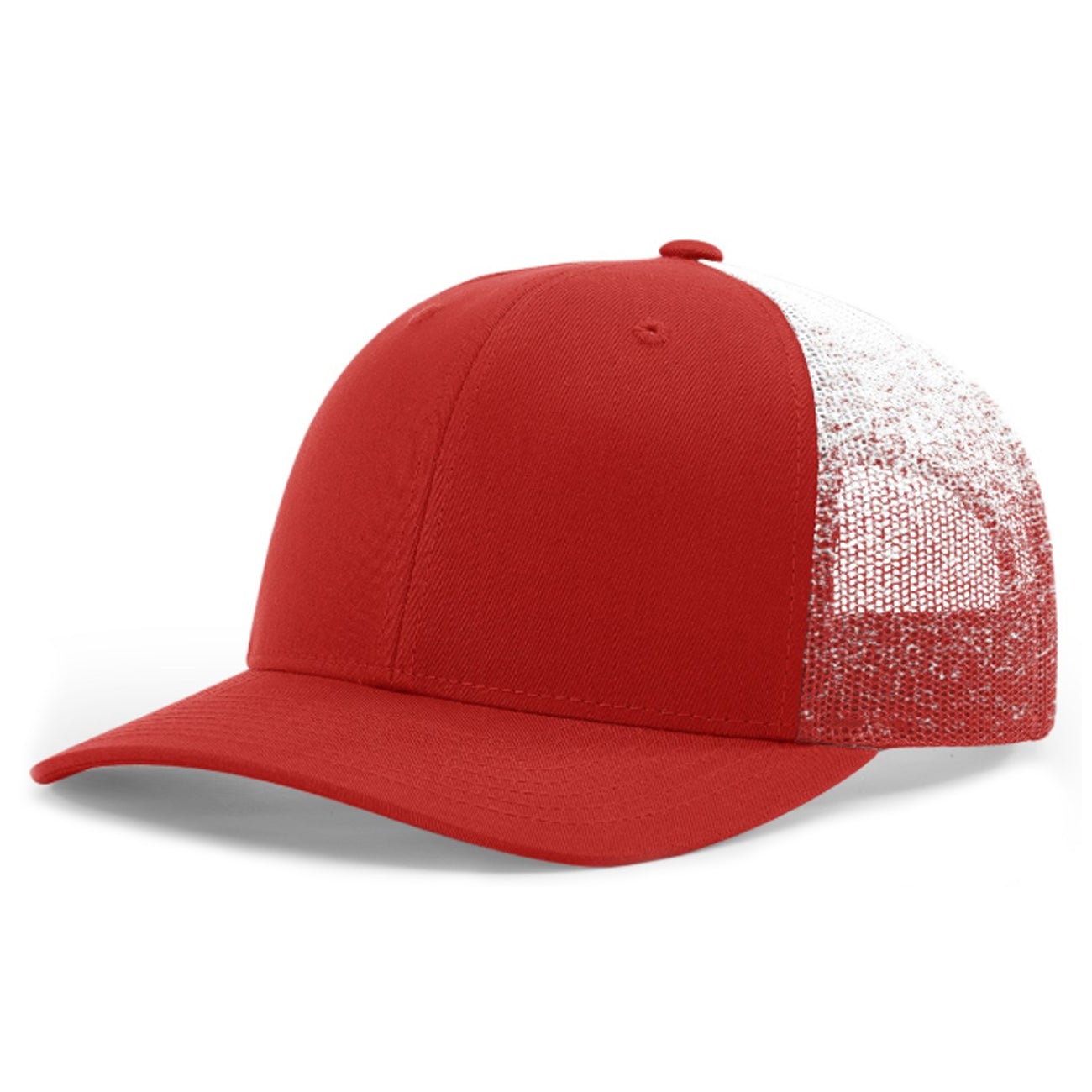 Richardson 112PM Printed Mesh Back Trucker Cap, Snapback Hat