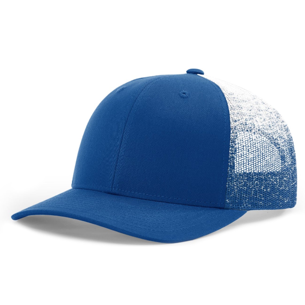 Richardson Printed Mesh Back Trucker Cap, Snapback Hat - 112PM