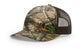 Richardson 112PFP Printed Five Panel Trucker Hat Camo Cap - 112 PFP