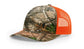 Richardson 112PFP Printed Five Panel Trucker Hat Camo Cap - 112 PFP