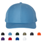 Richardson 112 Trucker Cap Solid Hats Solid Colors One Color