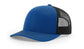 Richardson 112 Trucker Cap Split Hats Split Colors Two Colors