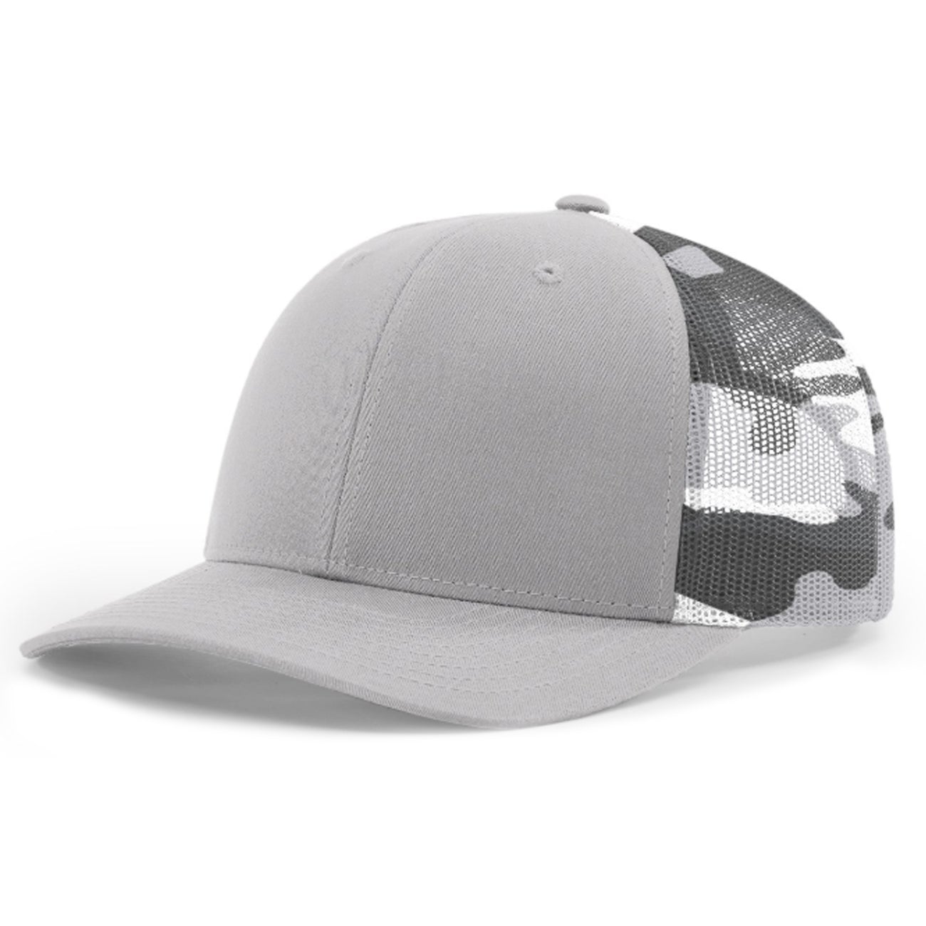 Richardson 112PM Printed Mesh Back Trucker Cap, Snapback Hat