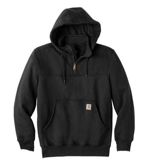 Carhartt® Rain Defender® Paxton Heavyweight Hooded Zip Mock Sweatshirt - CT100617