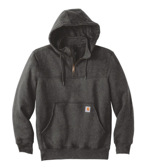 Carhartt® Rain Defender® Paxton Heavyweight Hooded Zip Mock Sweatshirt - CT100617