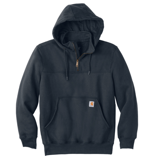 Carhartt® Rain Defender® Paxton Heavyweight Hooded Zip Mock Sweatshirt - CT100617