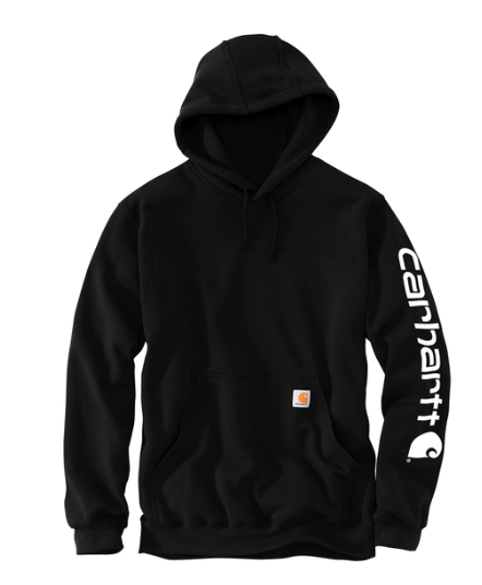 Carhartt® Midweight Hooded Logo Sweatshirt - CTK288