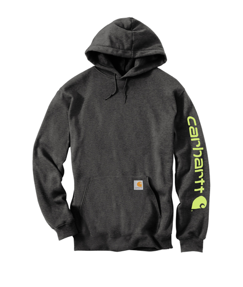 Carhartt® Midweight Hooded Logo Sweatshirt - CTK288