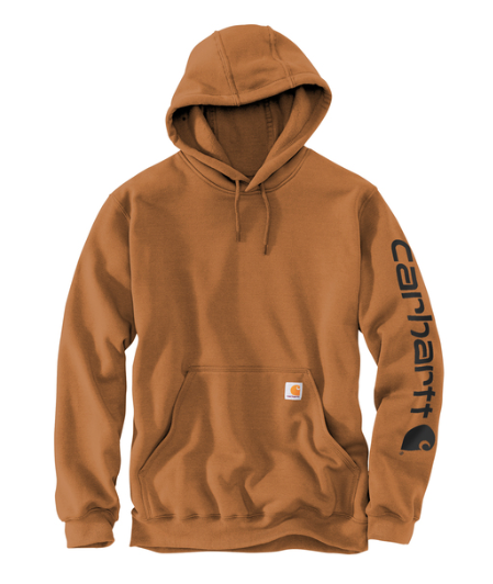 Carhartt® Midweight Hooded Logo Sweatshirt - CTK288