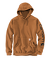 Carhartt® Midweight Hooded Logo Sweatshirt - CTK288