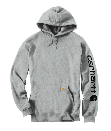 Carhartt® Midweight Hooded Logo Sweatshirt - CTK288