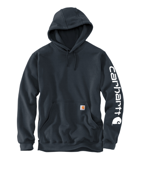 Carhartt® Midweight Hooded Logo Sweatshirt - CTK288