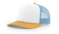 Richardson 112 Trucker Cap Tri Color Hats Three Colors