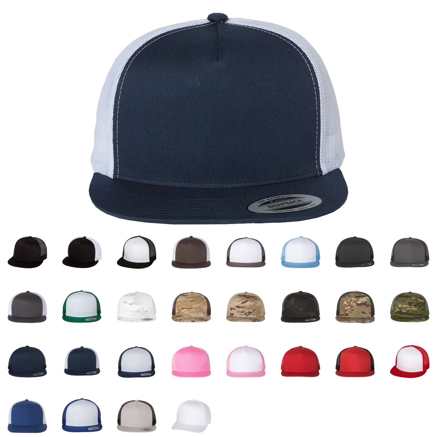 5 Panel Hats