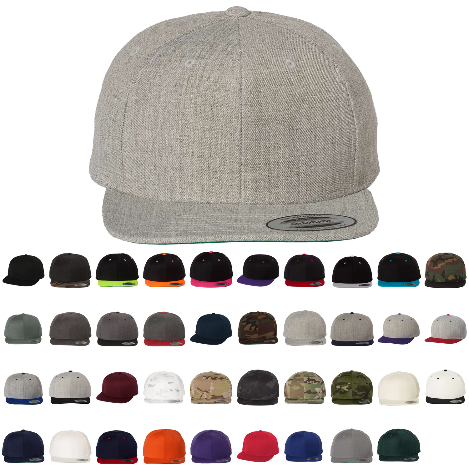 6 Panel Hats