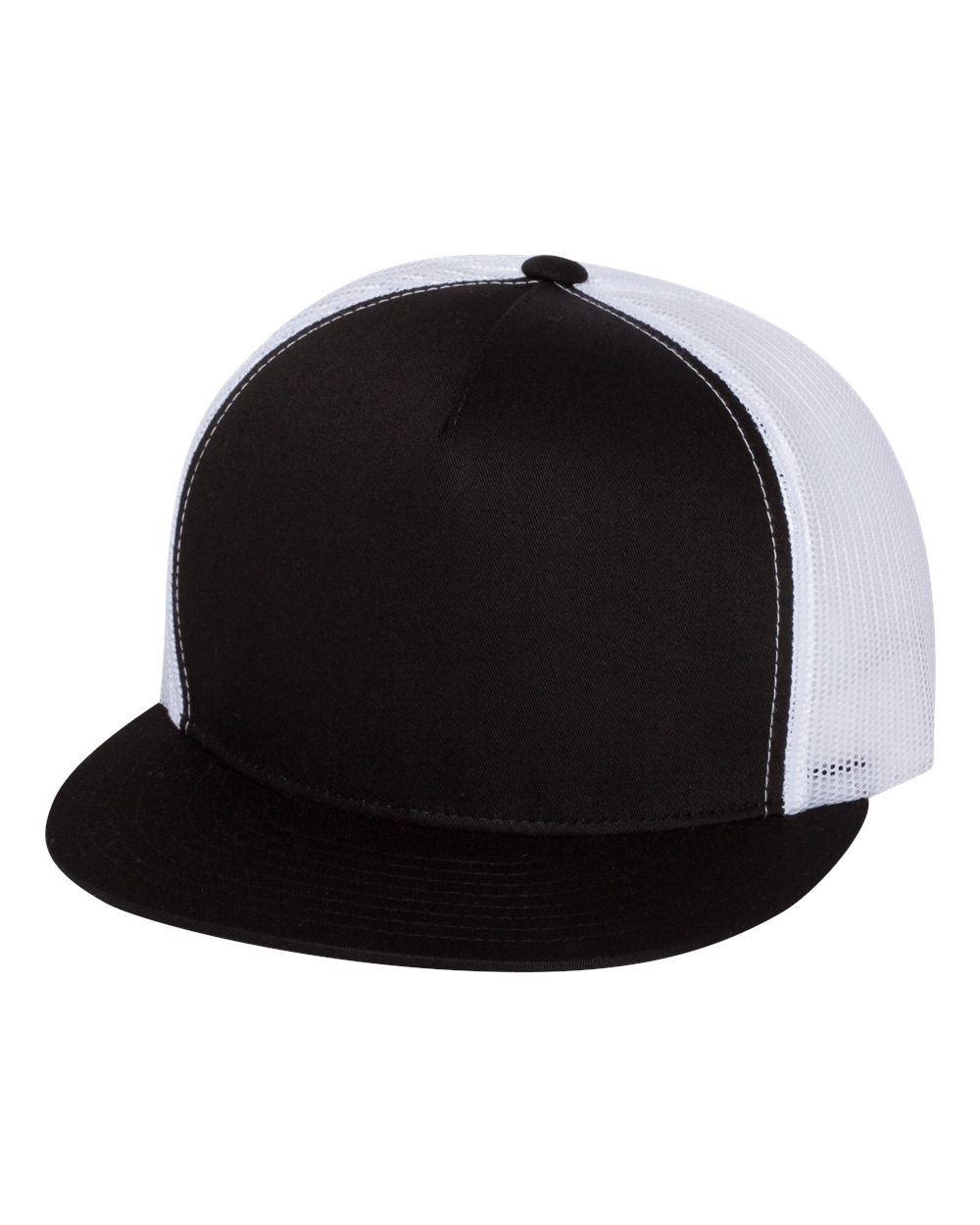 YP Classics®, Yupoong 6006 - Flat Bill Trucker Cap - 6006