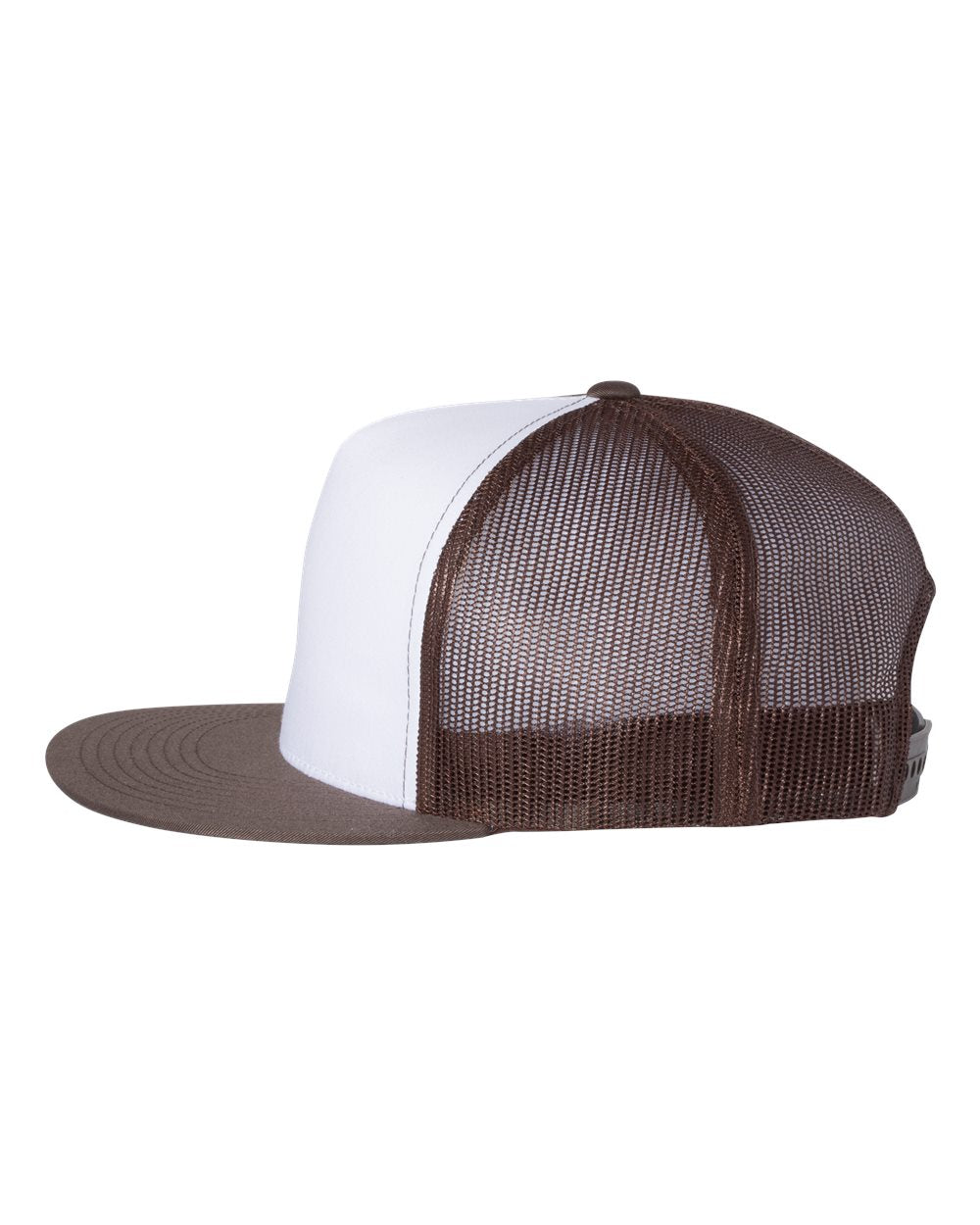 YP Classics®, Yupoong 6006 - Flat Bill Trucker Cap - 6006