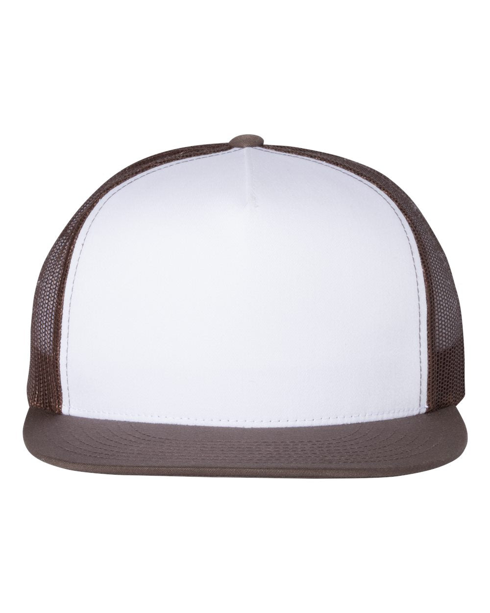 YP Classics®, Yupoong 6006 - Flat Bill Trucker Cap - 6006