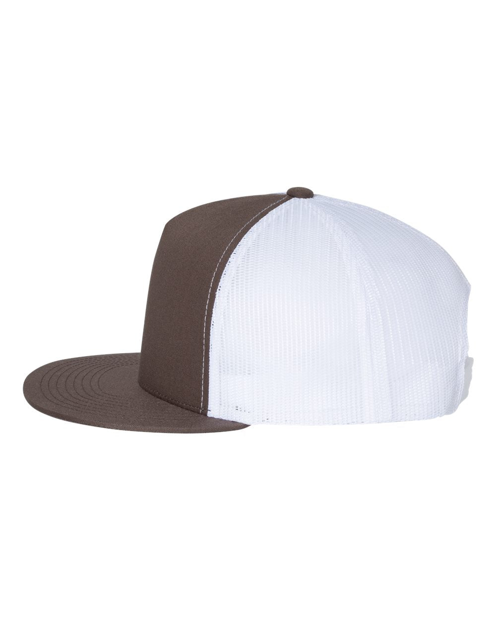 YP Classics®, Yupoong 6006 - Flat Bill Trucker Cap - 6006