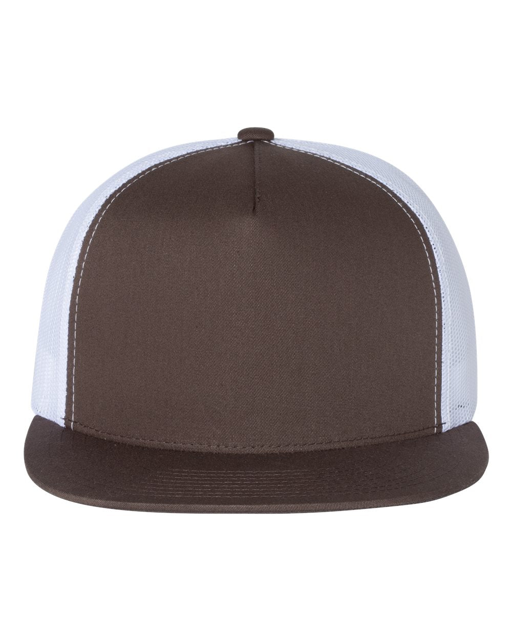 YP Classics®, Yupoong 6006 - Flat Bill Trucker Cap - 6006