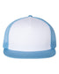 YP Classics®, Yupoong 6006 - Flat Bill Trucker Cap - 6006