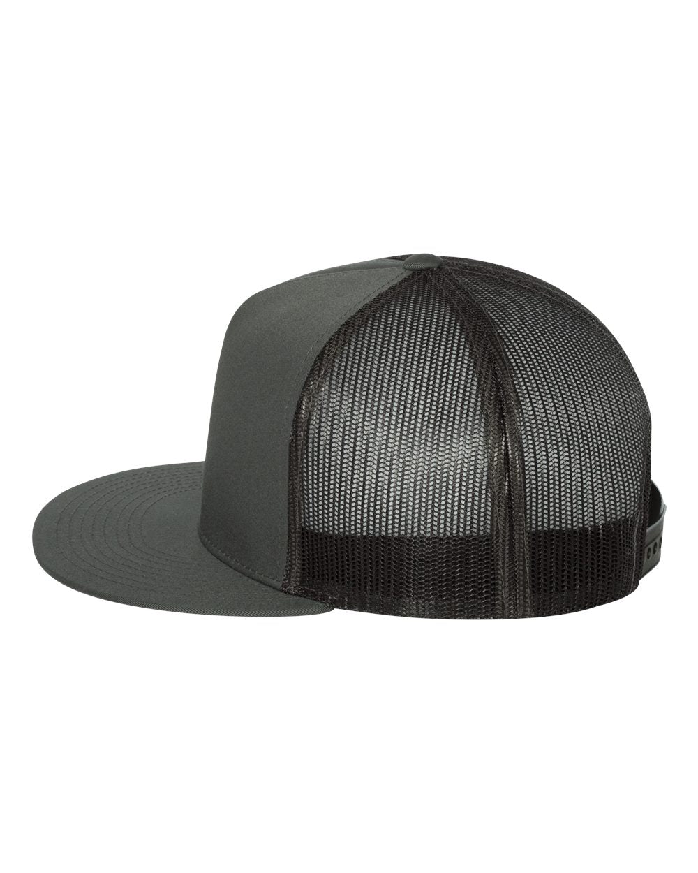 YP Classics®, Yupoong 6006 - Flat Bill Trucker Cap - 6006