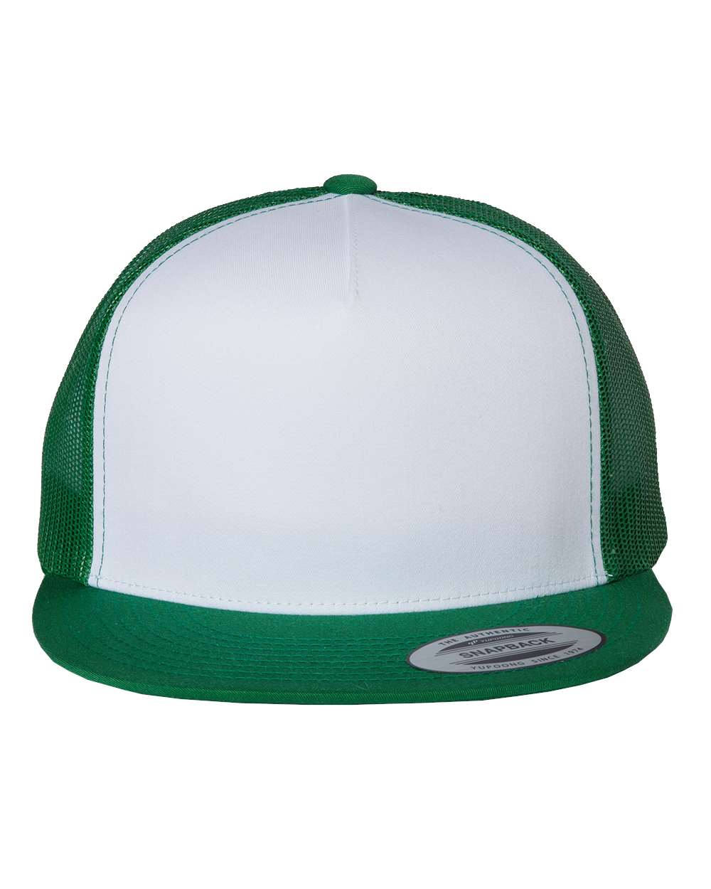 YP Classics®, Yupoong 6006 - Flat Bill Trucker Cap - 6006