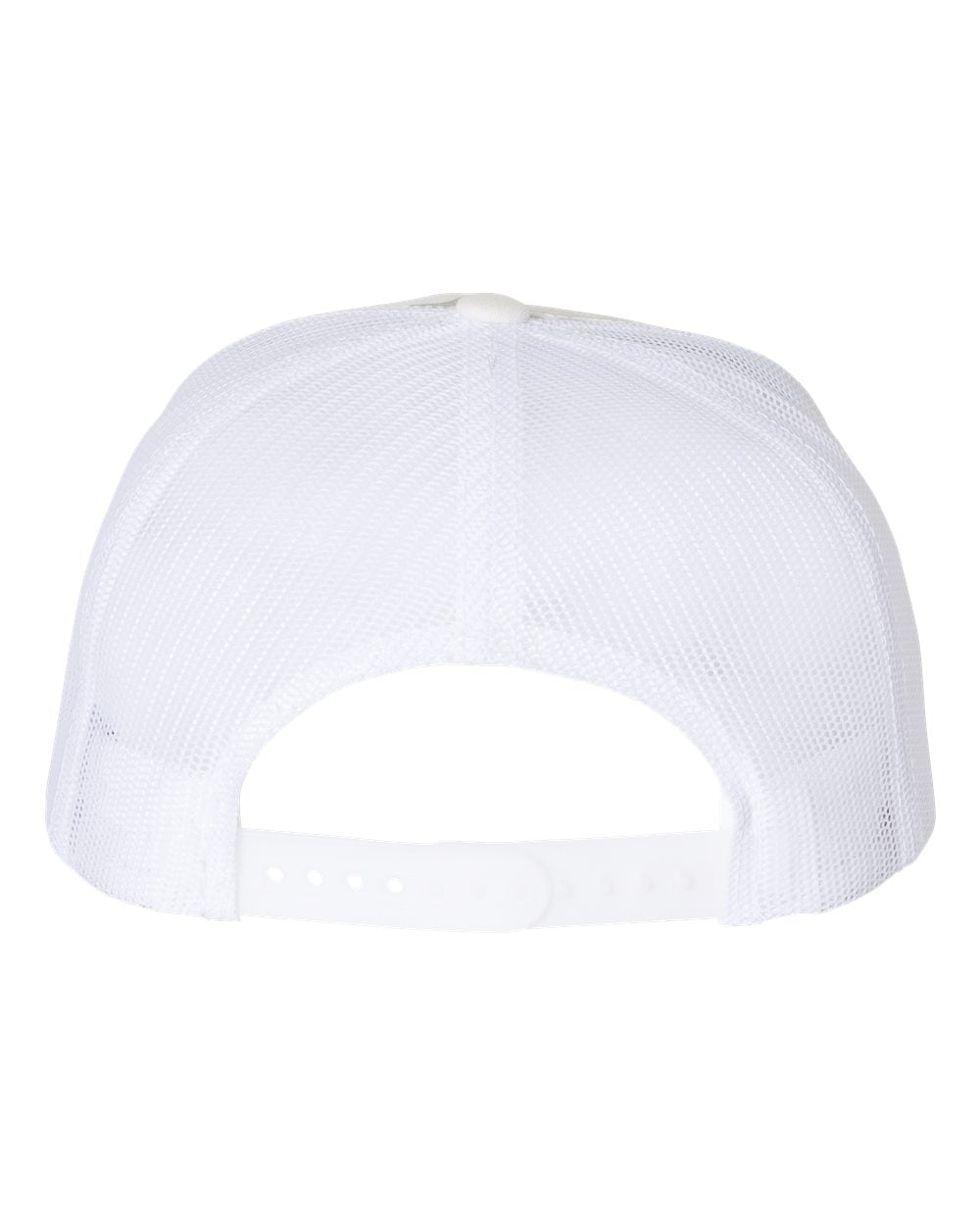 YP Classics®, Yupoong 6006 - Flat Bill Trucker Cap - 6006