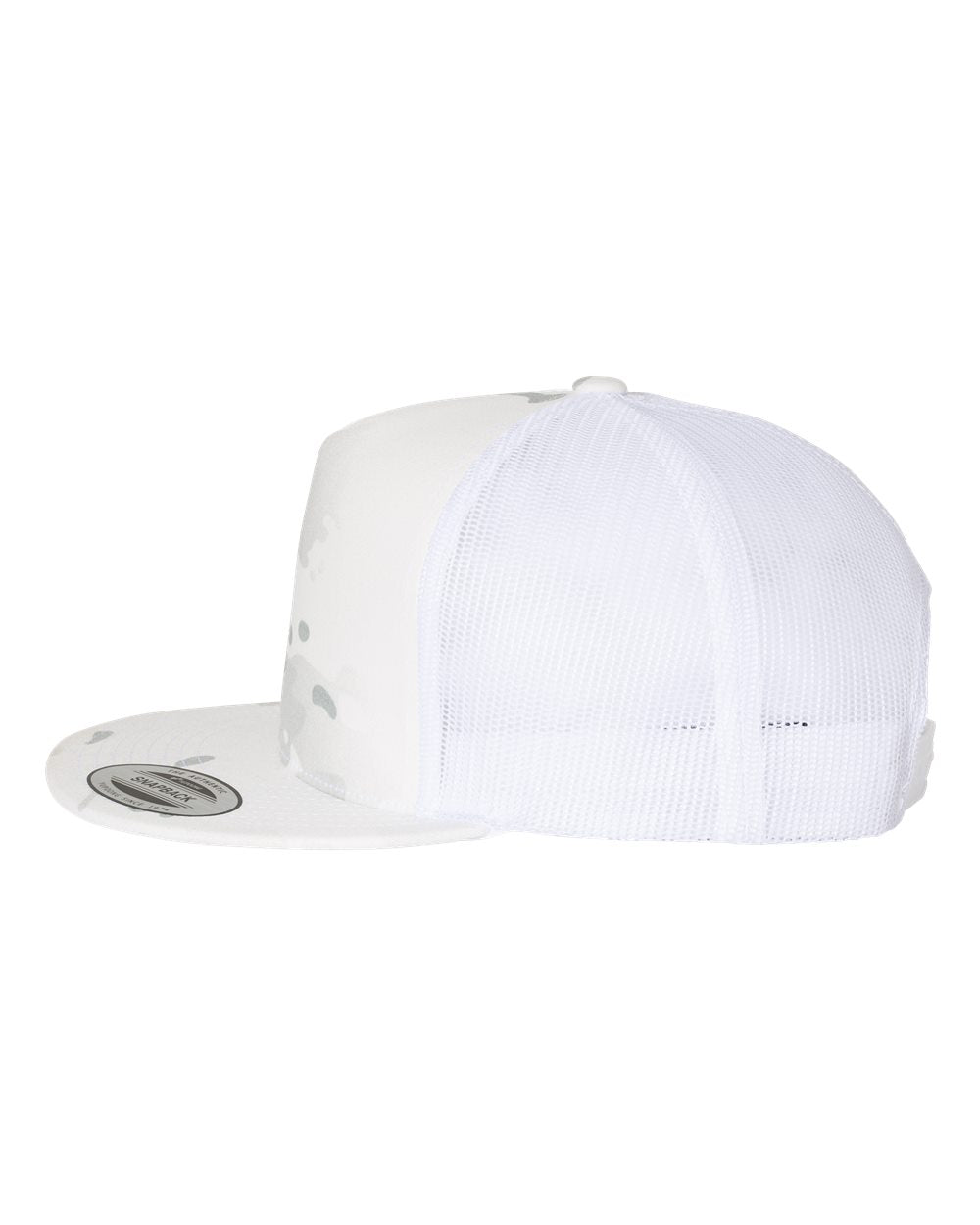 YP Classics®, Yupoong 6006 - Flat Bill Trucker Cap - 6006