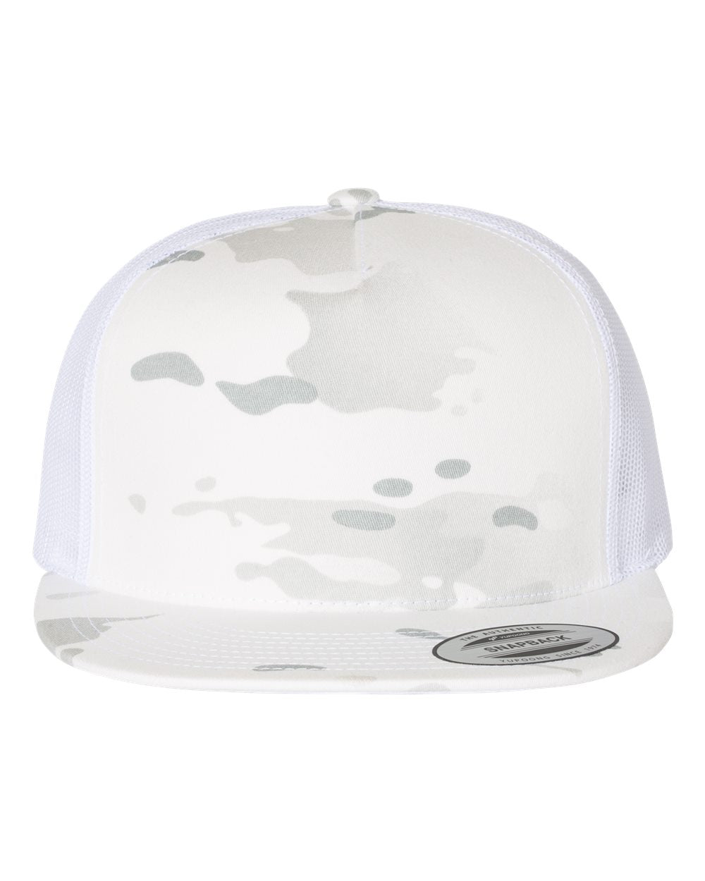 YP Classics®, Yupoong 6006 - Flat Bill Trucker Cap - 6006