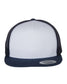 YP Classics®, Yupoong 6006 - Flat Bill Trucker Cap - 6006