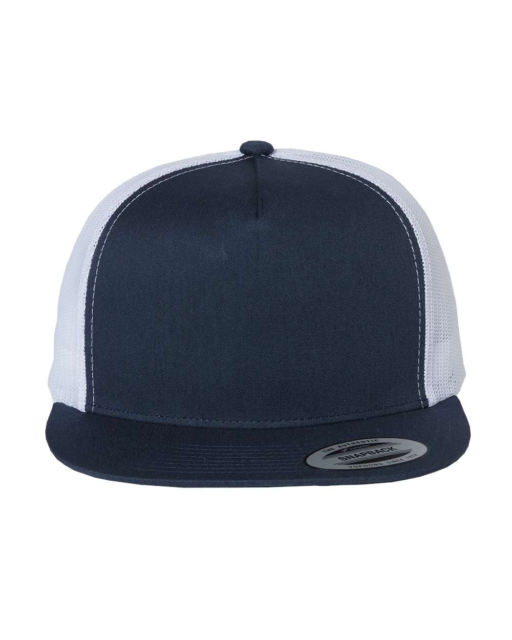 YP Classics®, Yupoong 6006 - Flat Bill Trucker Cap - 6006