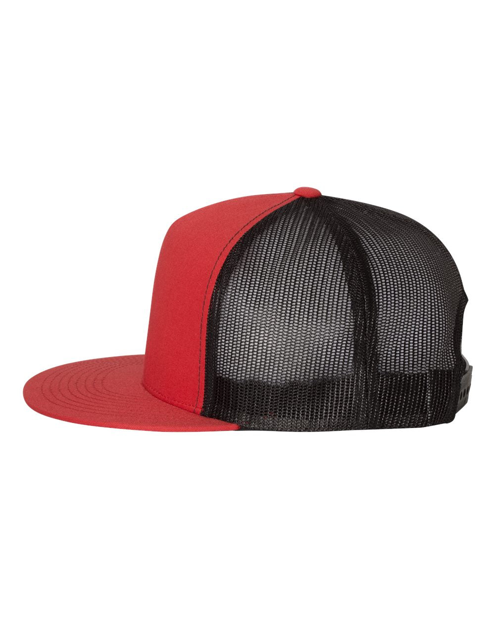 YP Classics®, Yupoong 6006 - Flat Bill Trucker Cap - 6006