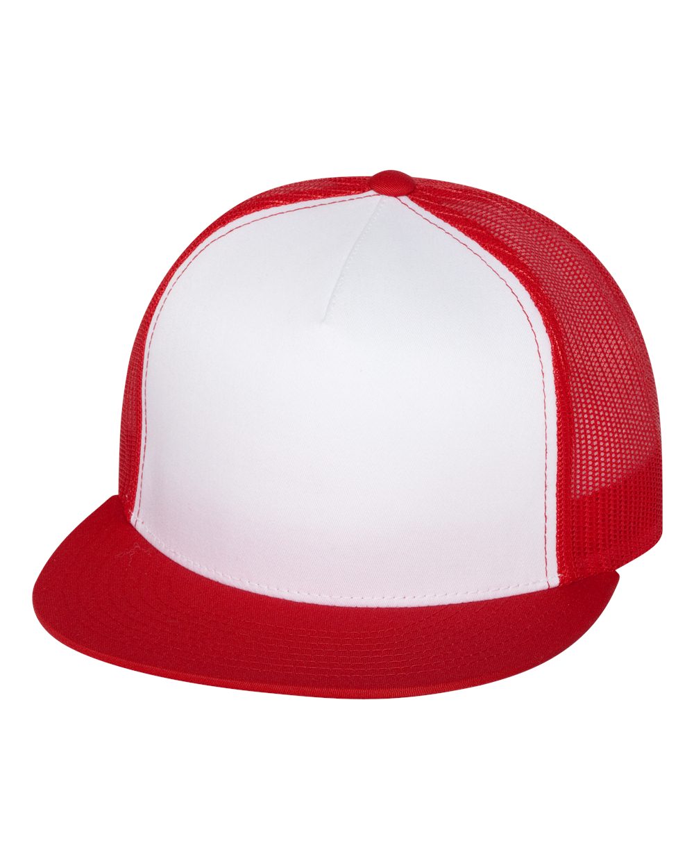 YP Classics®, Yupoong 6006 - Flat Bill Trucker Cap - 6006