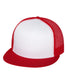 YP Classics®, Yupoong 6006 - Flat Bill Trucker Cap - 6006