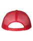 YP Classics®, Yupoong 6006 - Flat Bill Trucker Cap - 6006