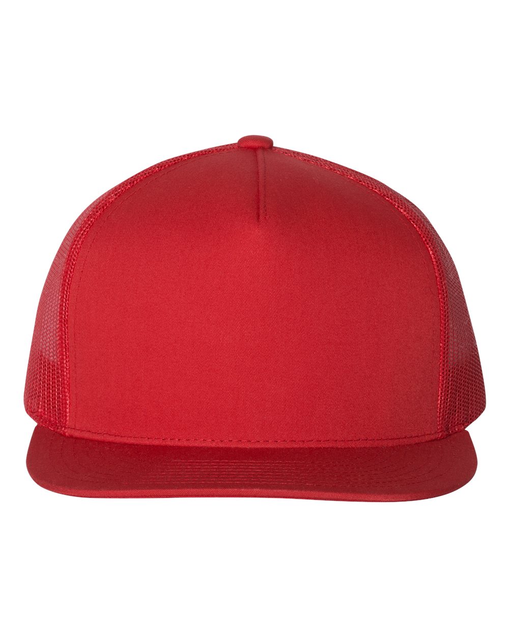 YP Classics®, Yupoong 6006 - Flat Bill Trucker Cap - 6006