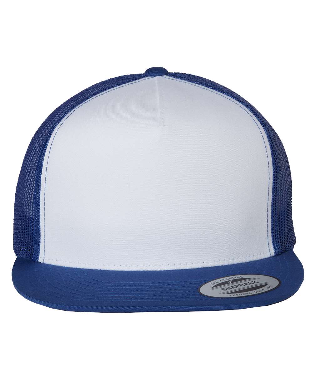 YP Classics®, Yupoong 6006 - Flat Bill Trucker Cap - 6006