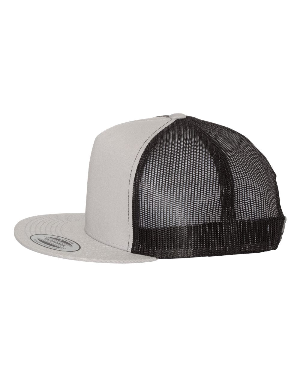 YP Classics®, Yupoong 6006 - Flat Bill Trucker Cap - 6006