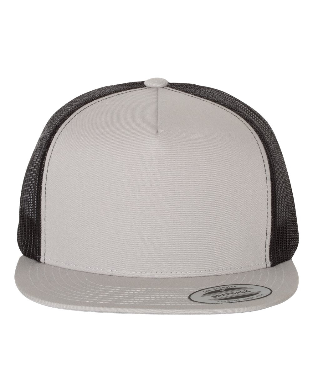 YP Classics®, Yupoong 6006 - Flat Bill Trucker Cap - 6006