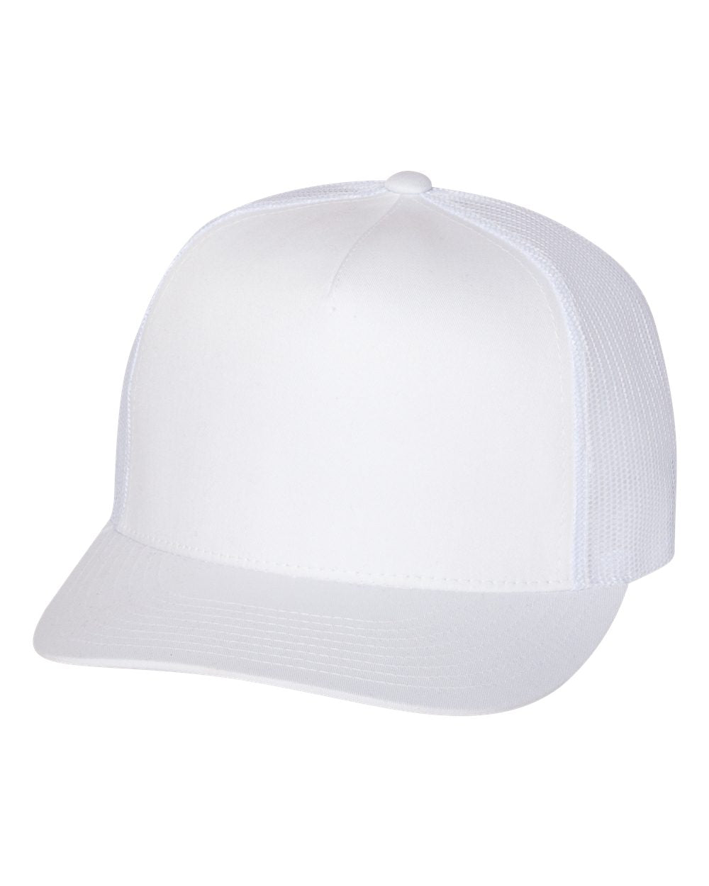 YP Classics®, Yupoong 6006 - Flat Bill Trucker Cap - 6006