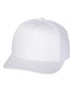 YP Classics®, Yupoong 6006 - Flat Bill Trucker Cap - 6006