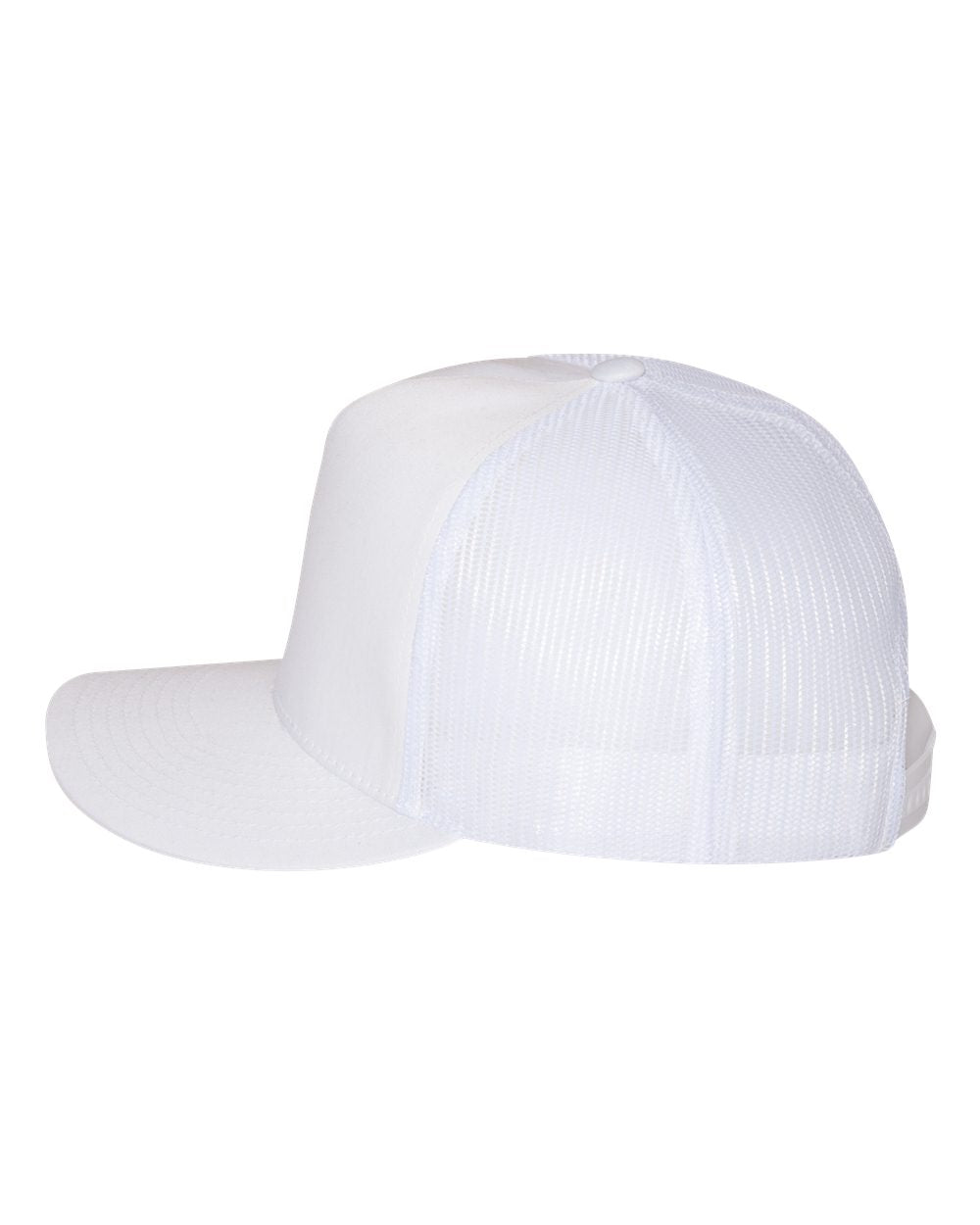 YP Classics®, Yupoong 6006 - Flat Bill Trucker Cap - 6006