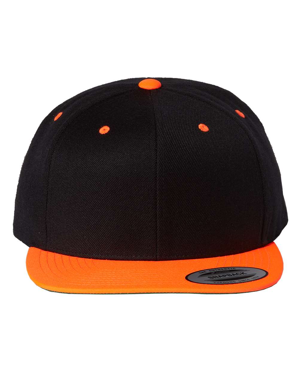 YP Classics®, Yupoong 6089 - Premium Flat Bill, Snapback Cap - 6089M