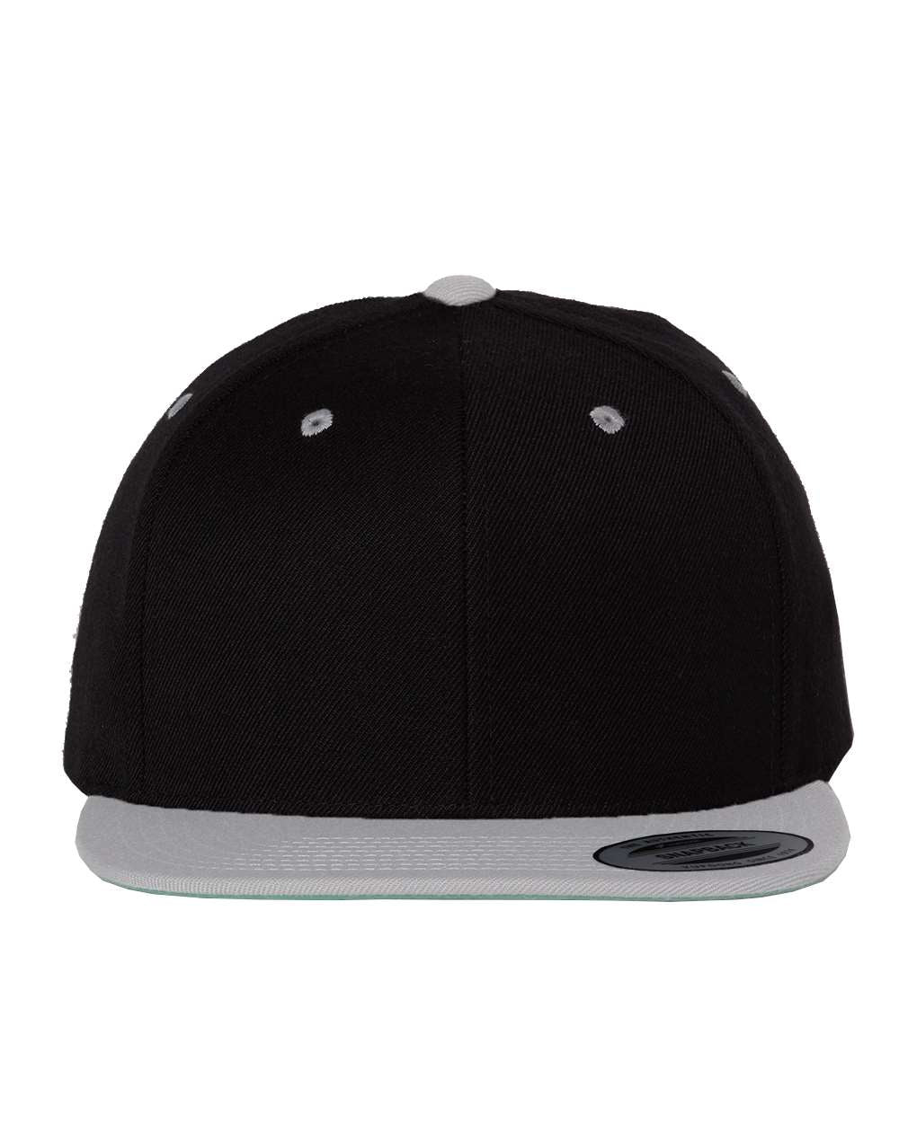 YP Classics®, Yupoong 6089 - Premium Flat Bill, Snapback Cap - 6089M