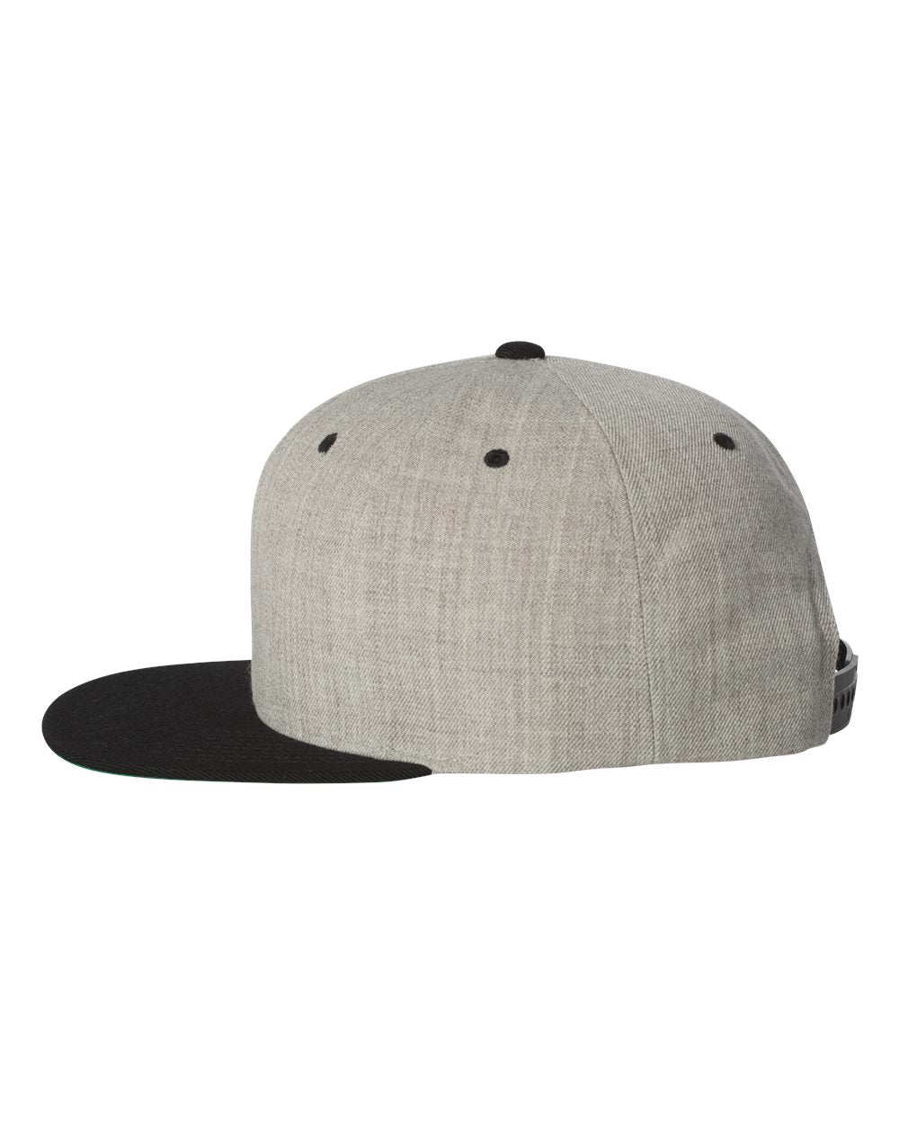 YP Classics®, Yupoong 6089 - Premium Flat Bill, Snapback Cap - 6089M